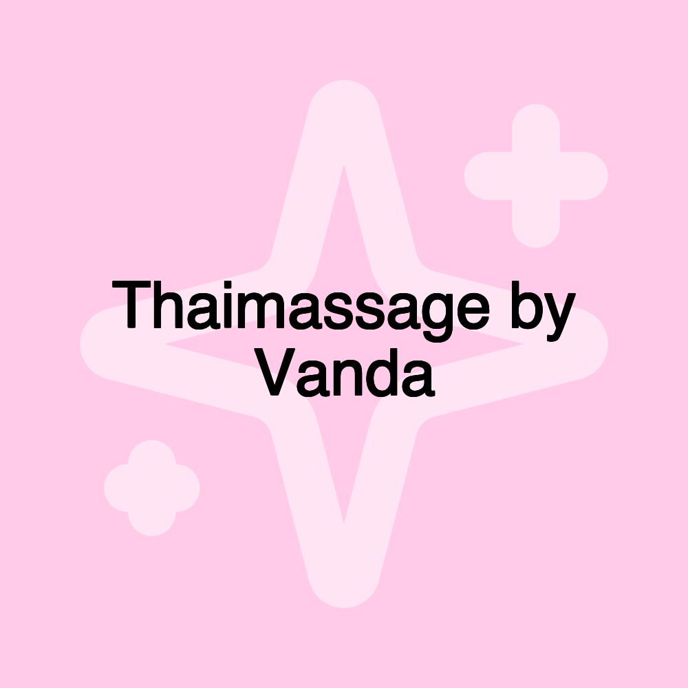 Thaimassage by Vanda