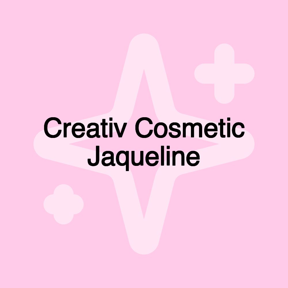 Creativ Cosmetic Jaqueline