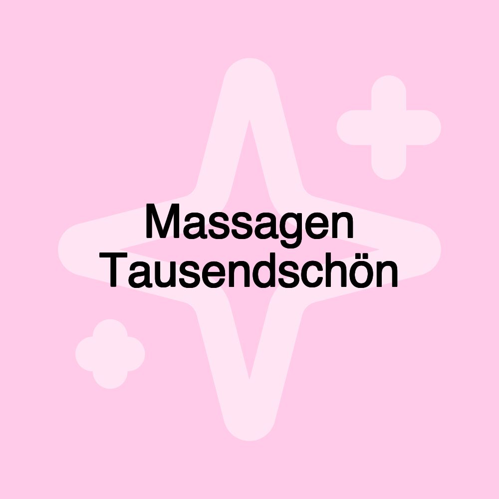 Massagen Tausendschön