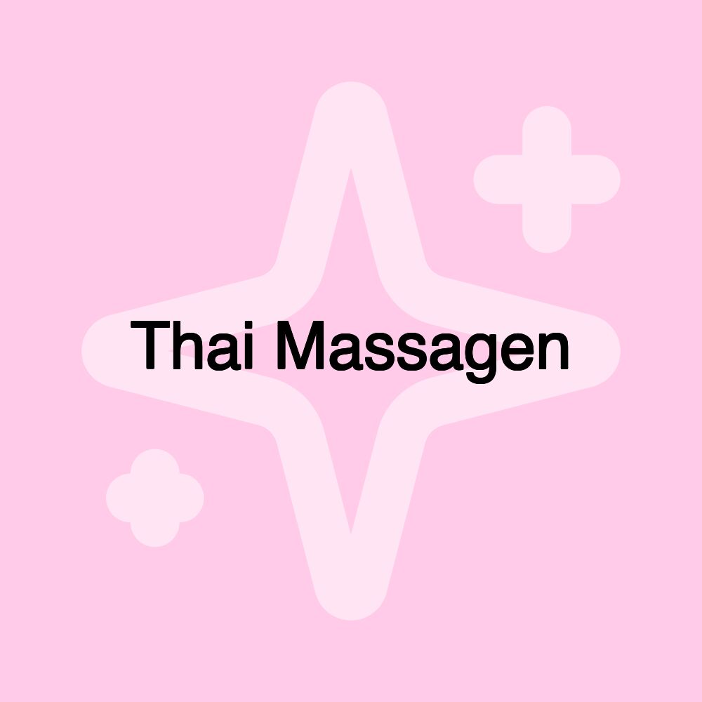 Thai Massagen