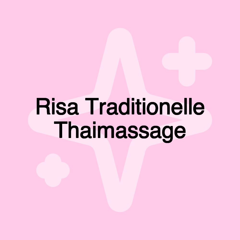 Risa Traditionelle Thaimassage