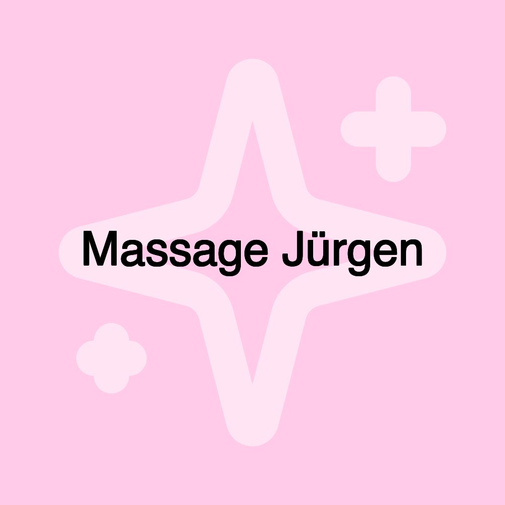 Massage Jürgen