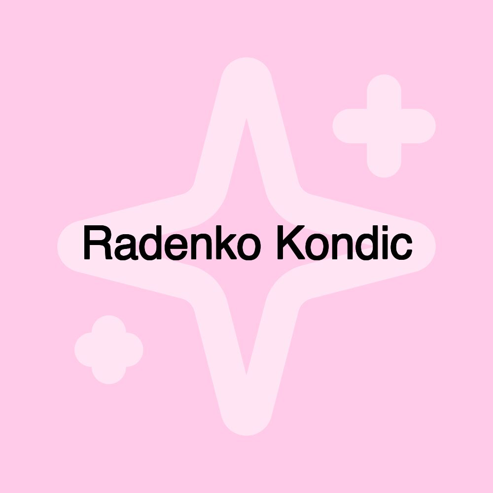 Radenko Kondic