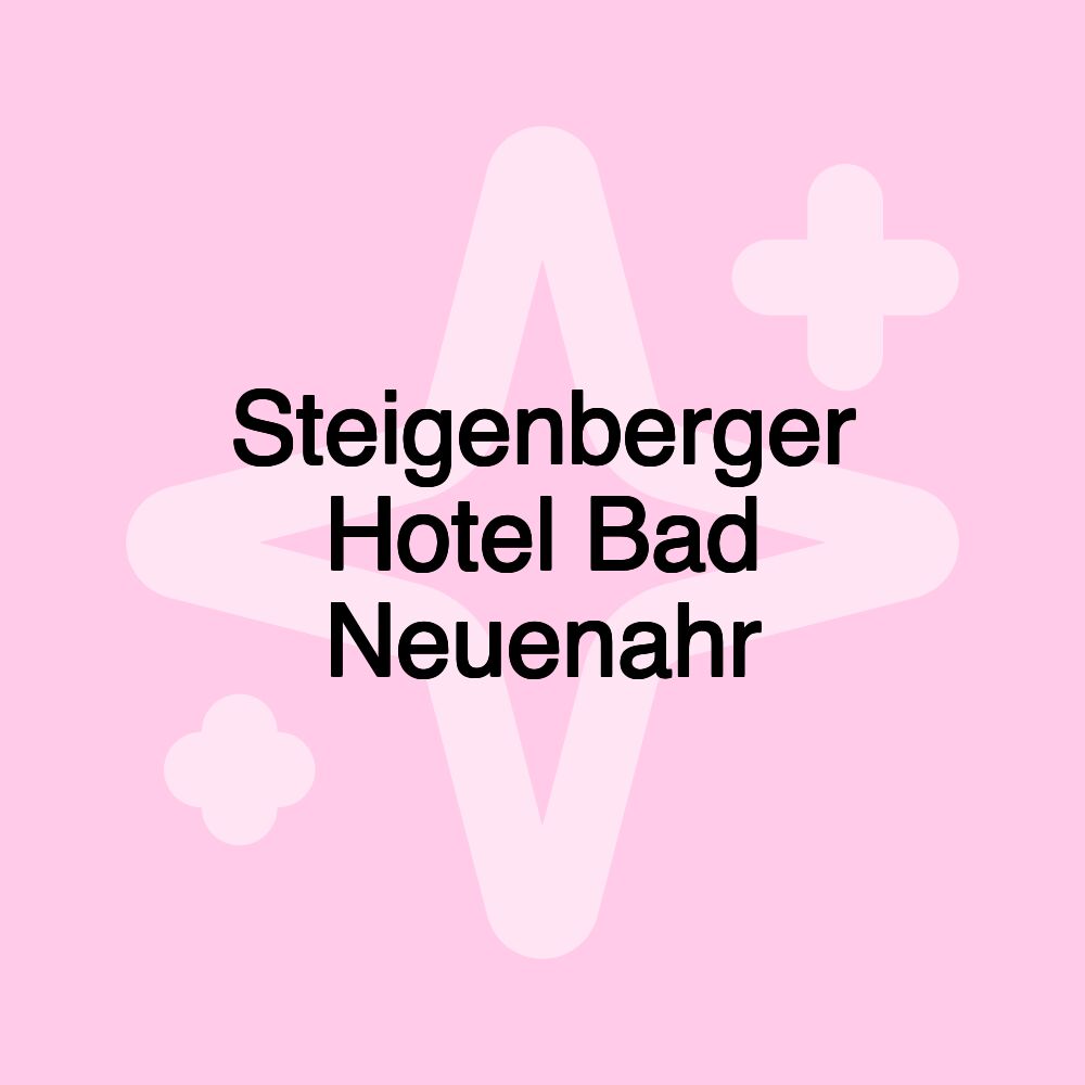 Steigenberger Hotel Bad Neuenahr