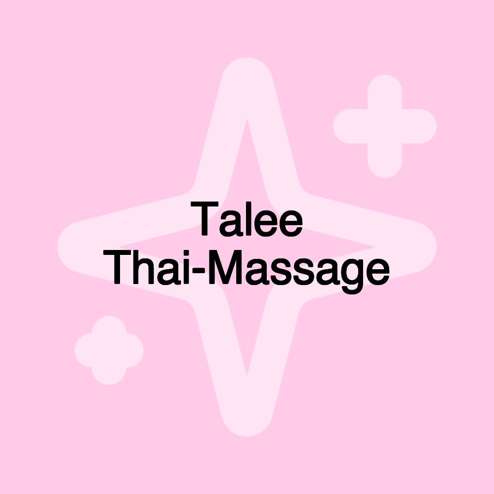 Talee Thai-Massage