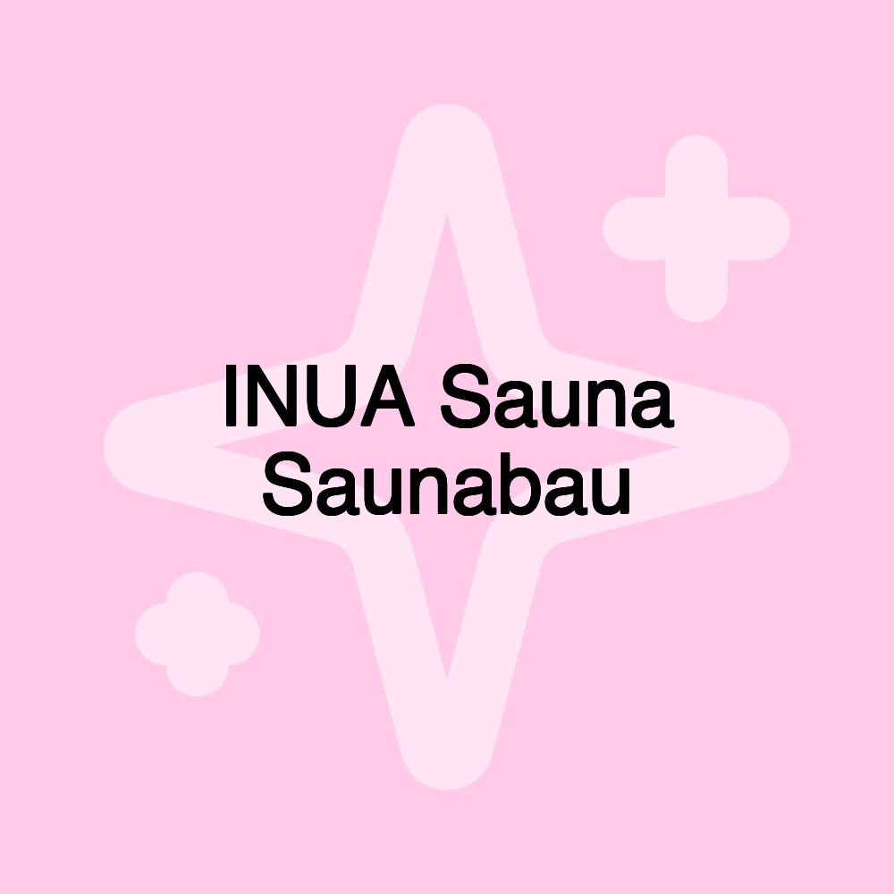 INUA Sauna Saunabau