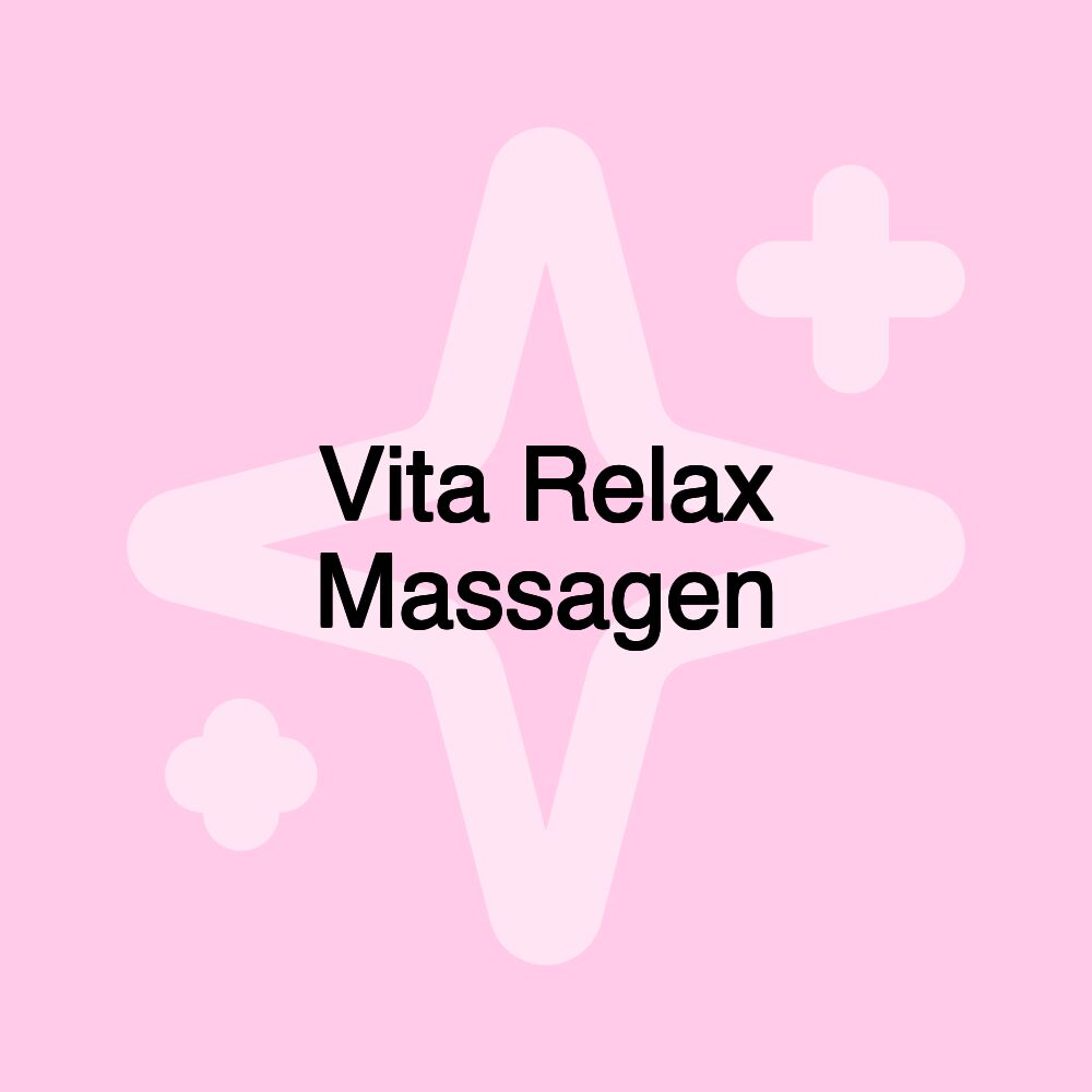 Vita Relax Massagen