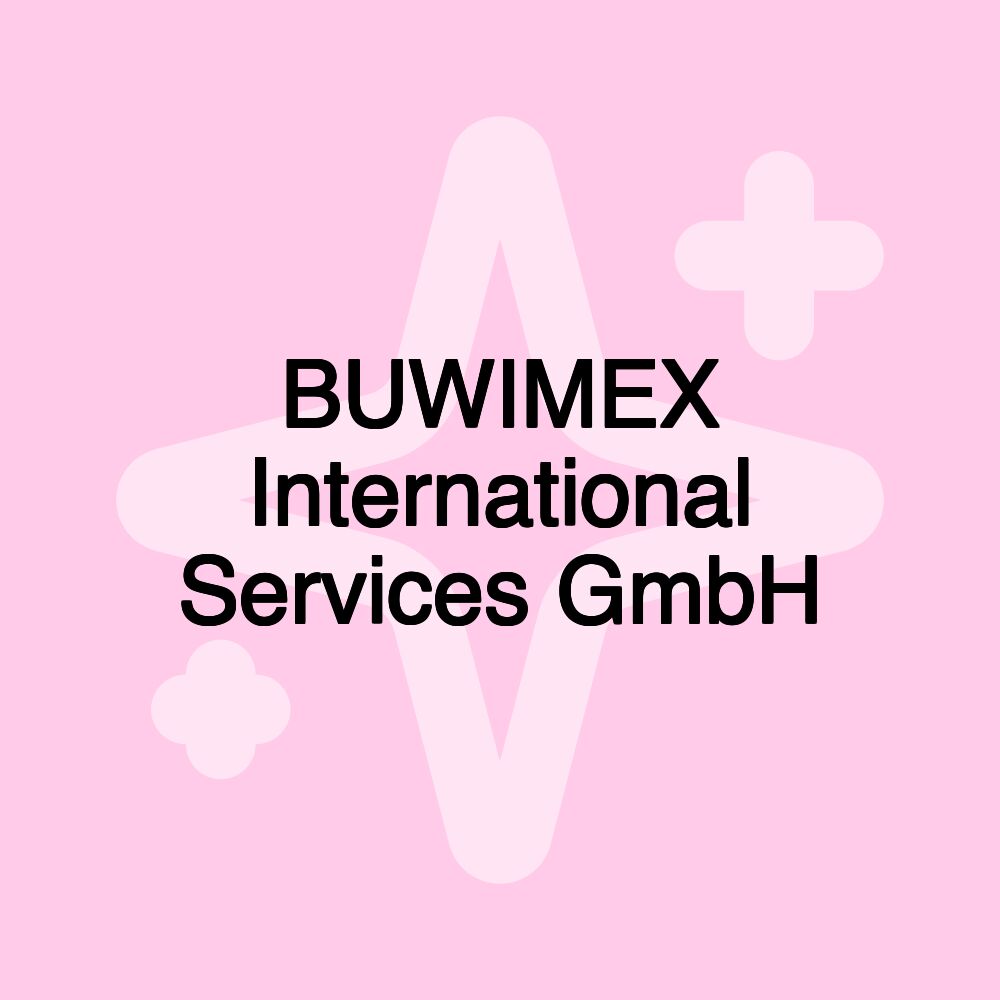 BUWIMEX International Services GmbH