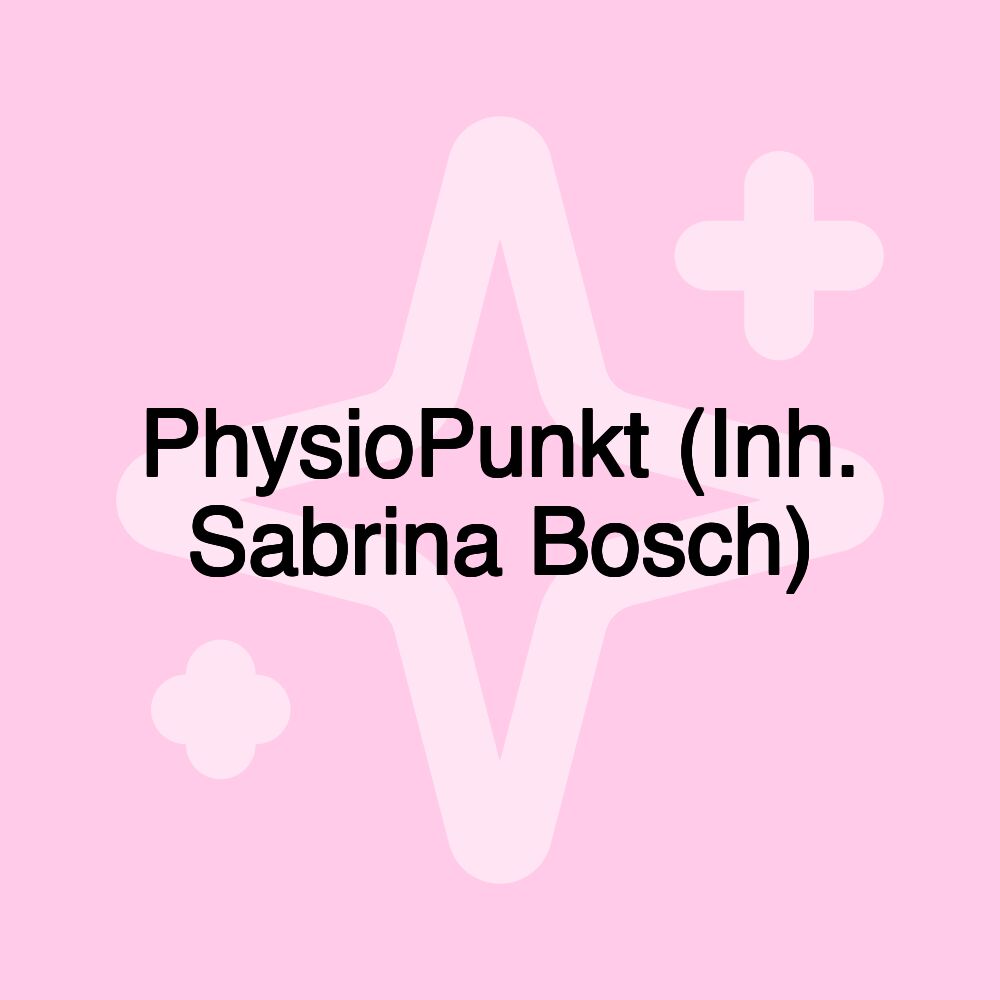 PhysioPunkt (Inh. Sabrina Bosch)