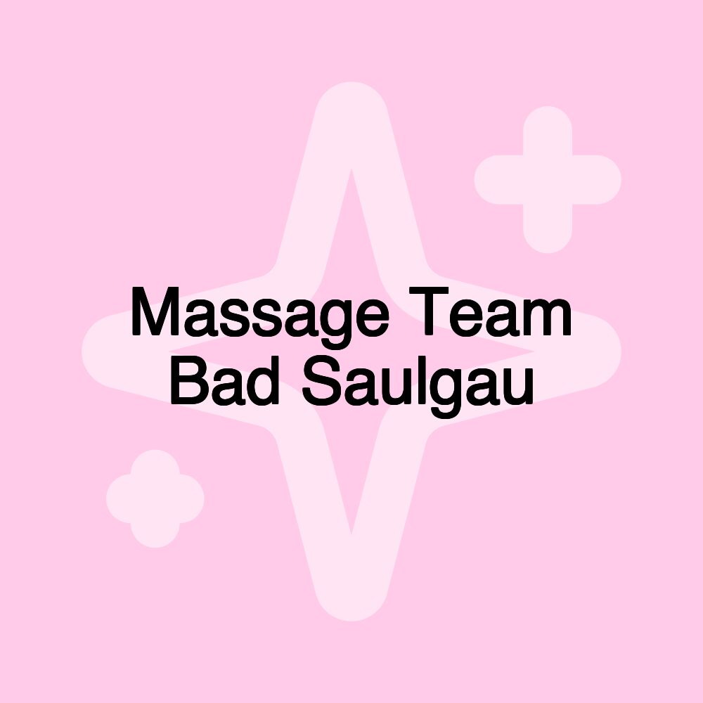 Massage Team Bad Saulgau