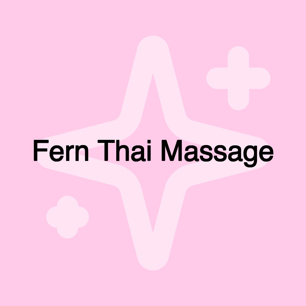 Fern Thai Massage