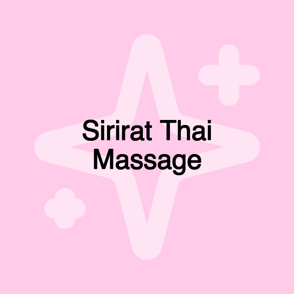 Sirirat Thai Massage