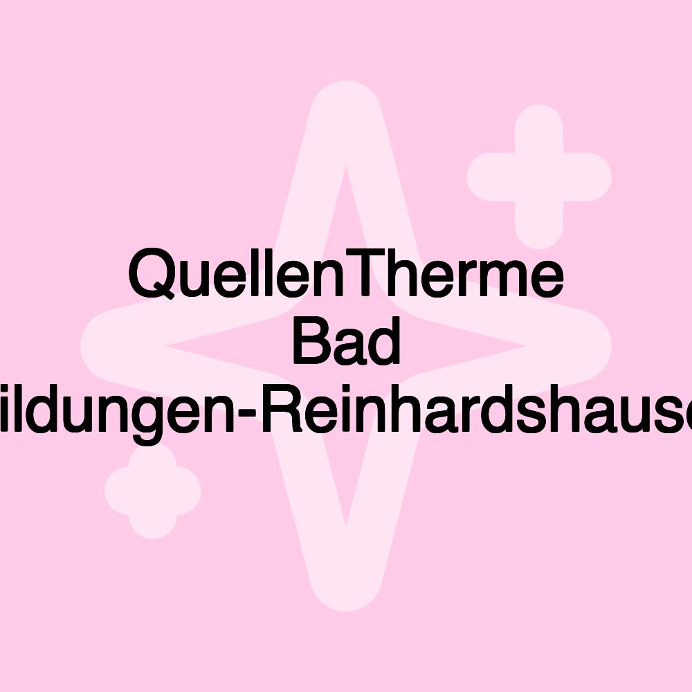 QuellenTherme Bad Wildungen-Reinhardshausen