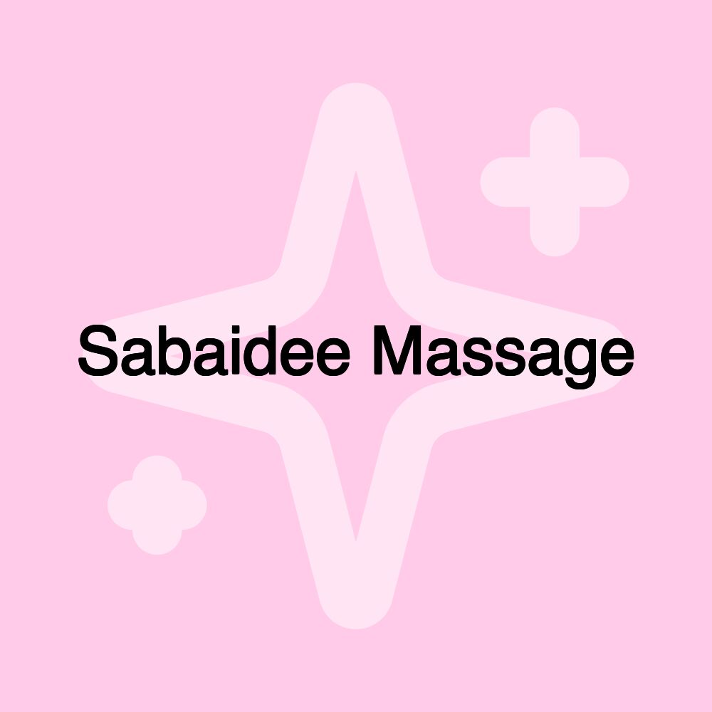 Sabaidee Massage