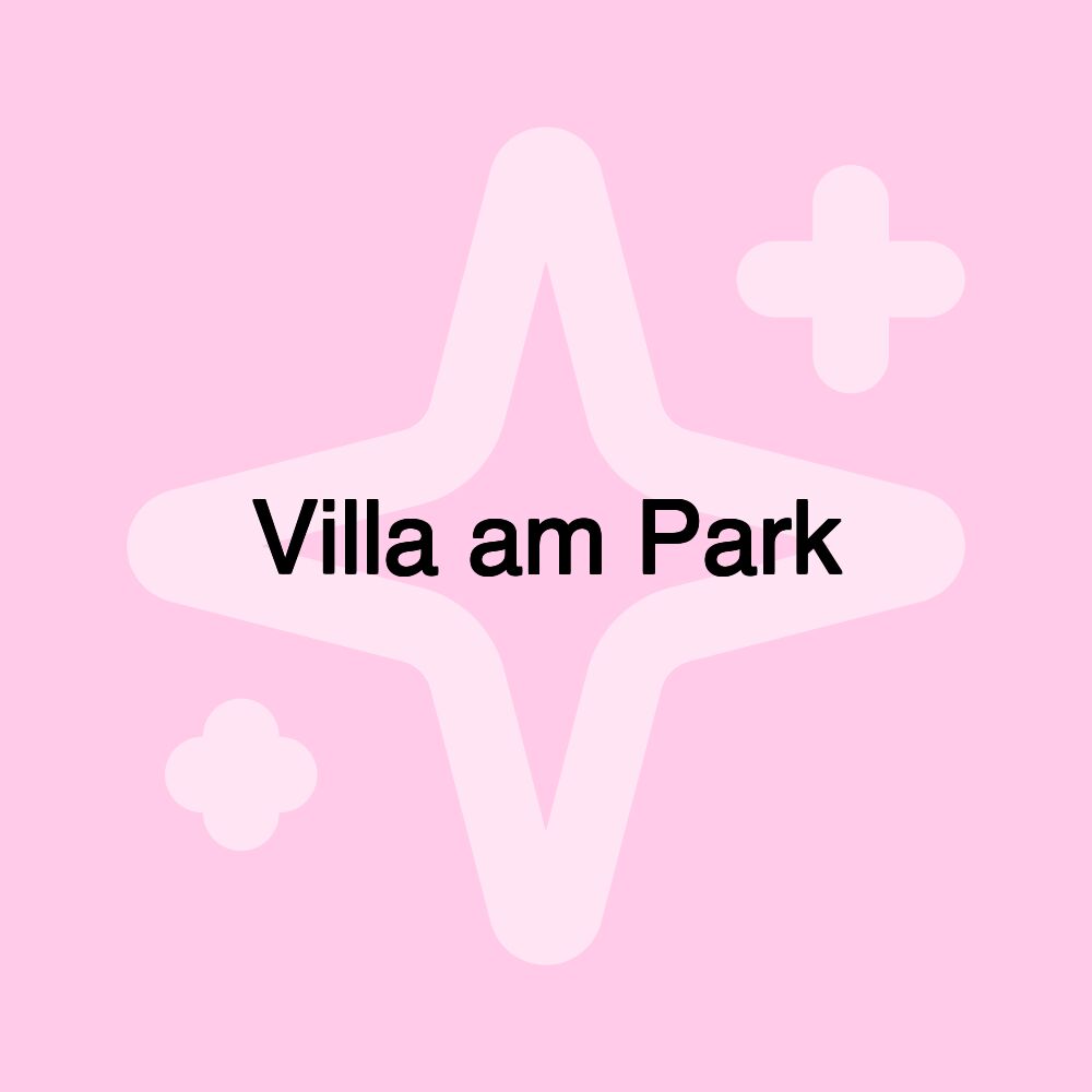 Villa am Park