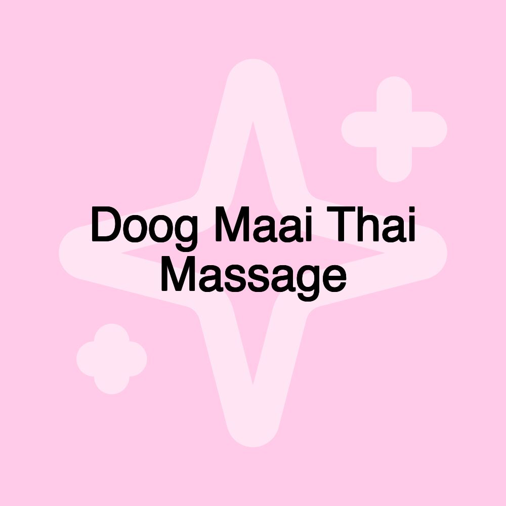 Doog Maai Thai Massage