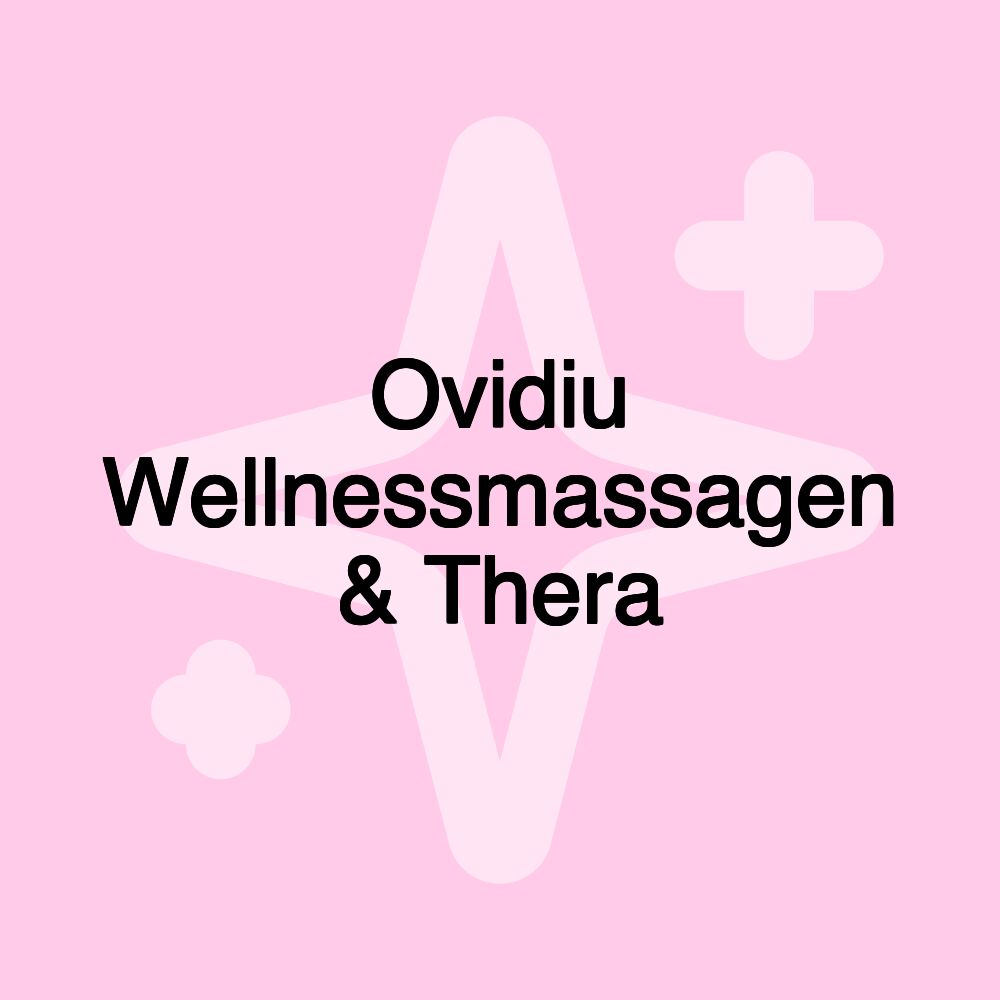 Ovidiu Wellnessmassagen & Thera