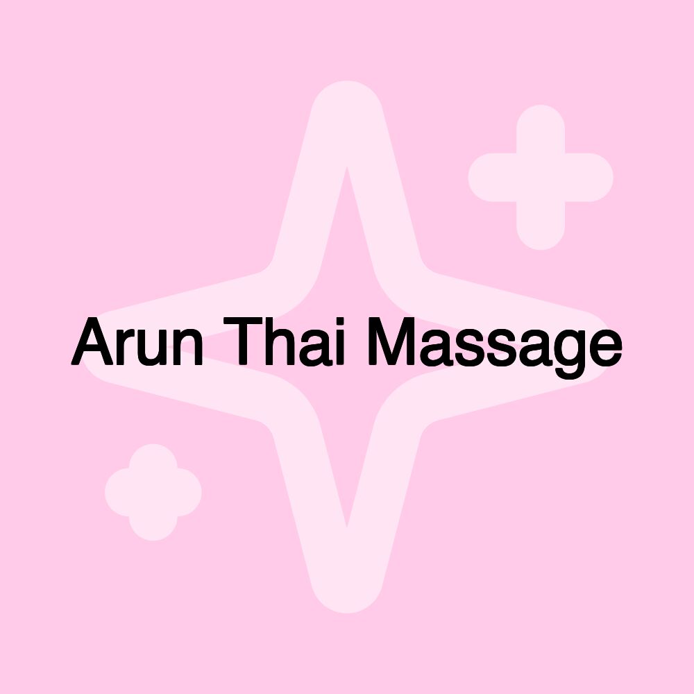 Arun Thai Massage