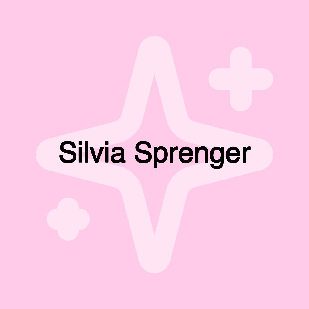 Silvia Sprenger