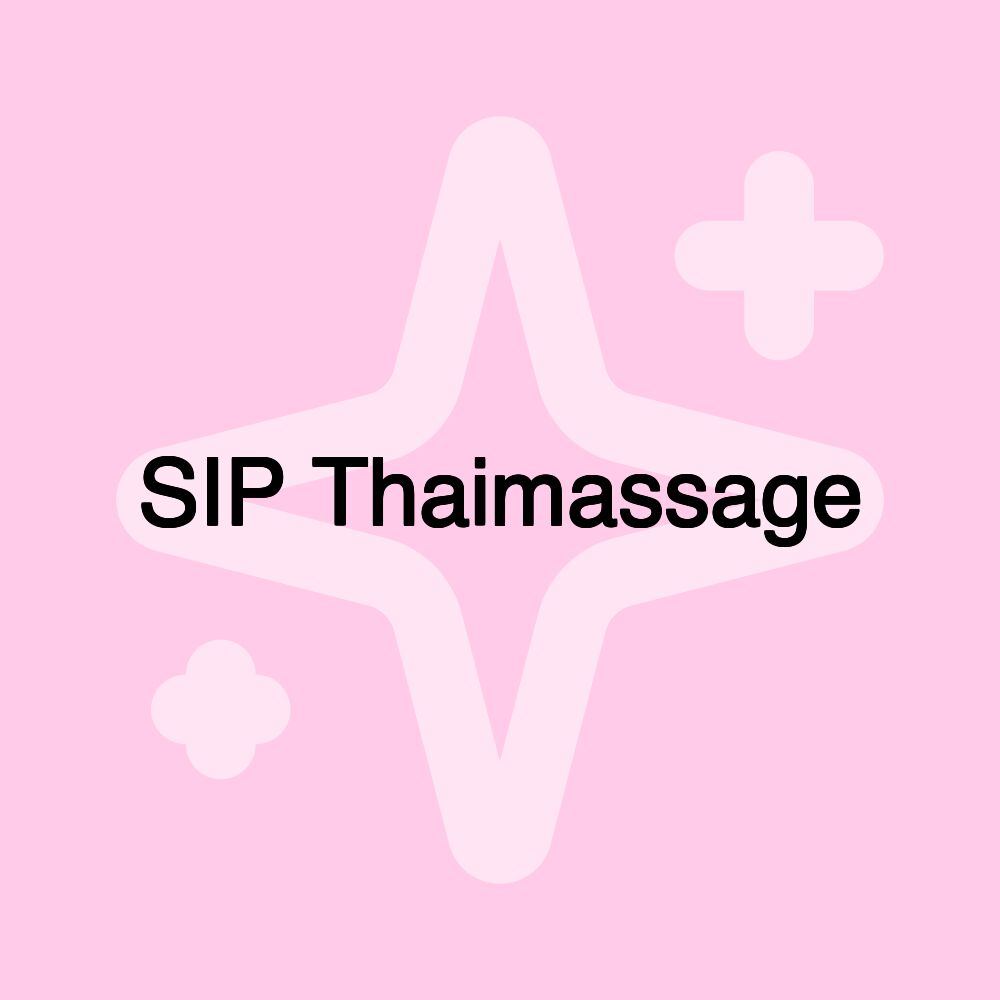 SIP Thaimassage