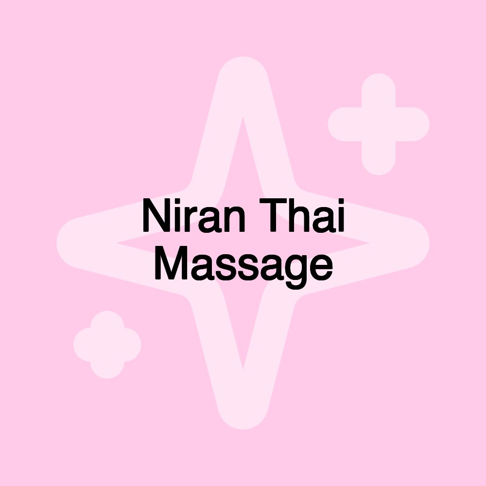 Niran Thai Massage