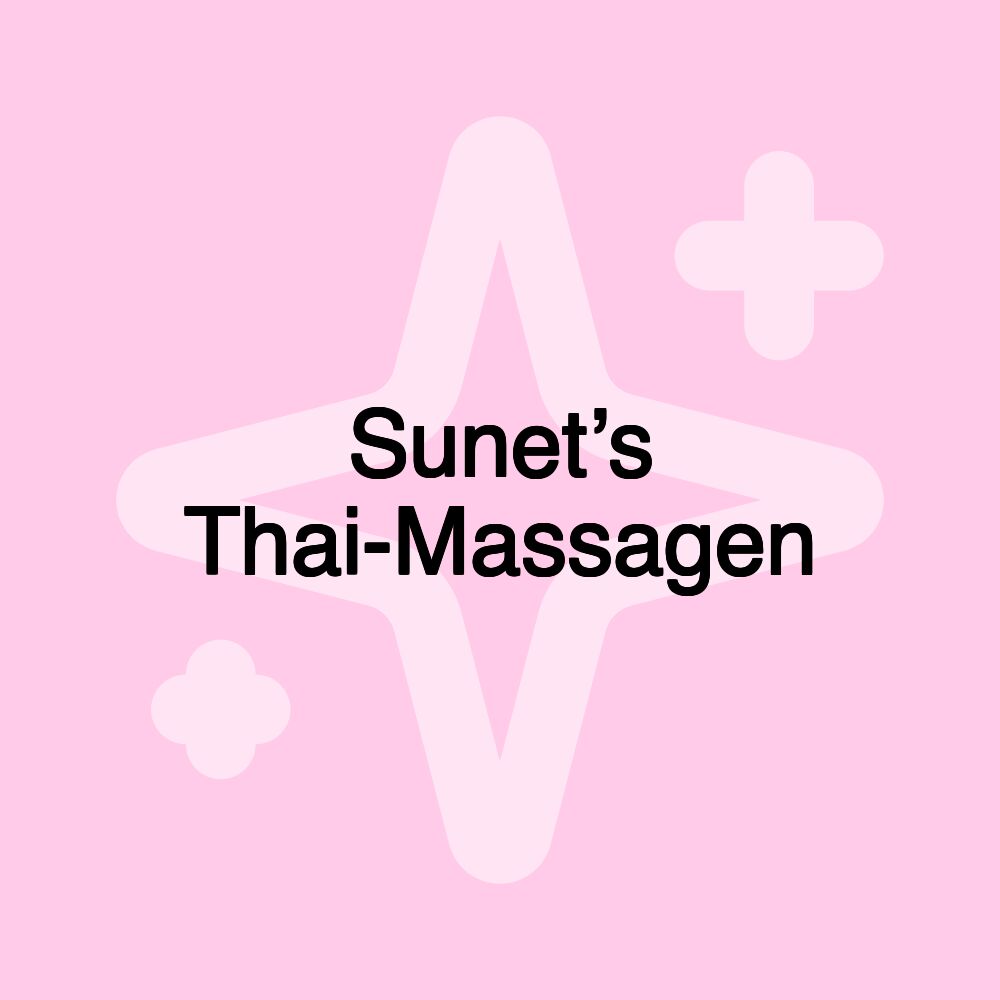 Sunet’s Thai-Massagen