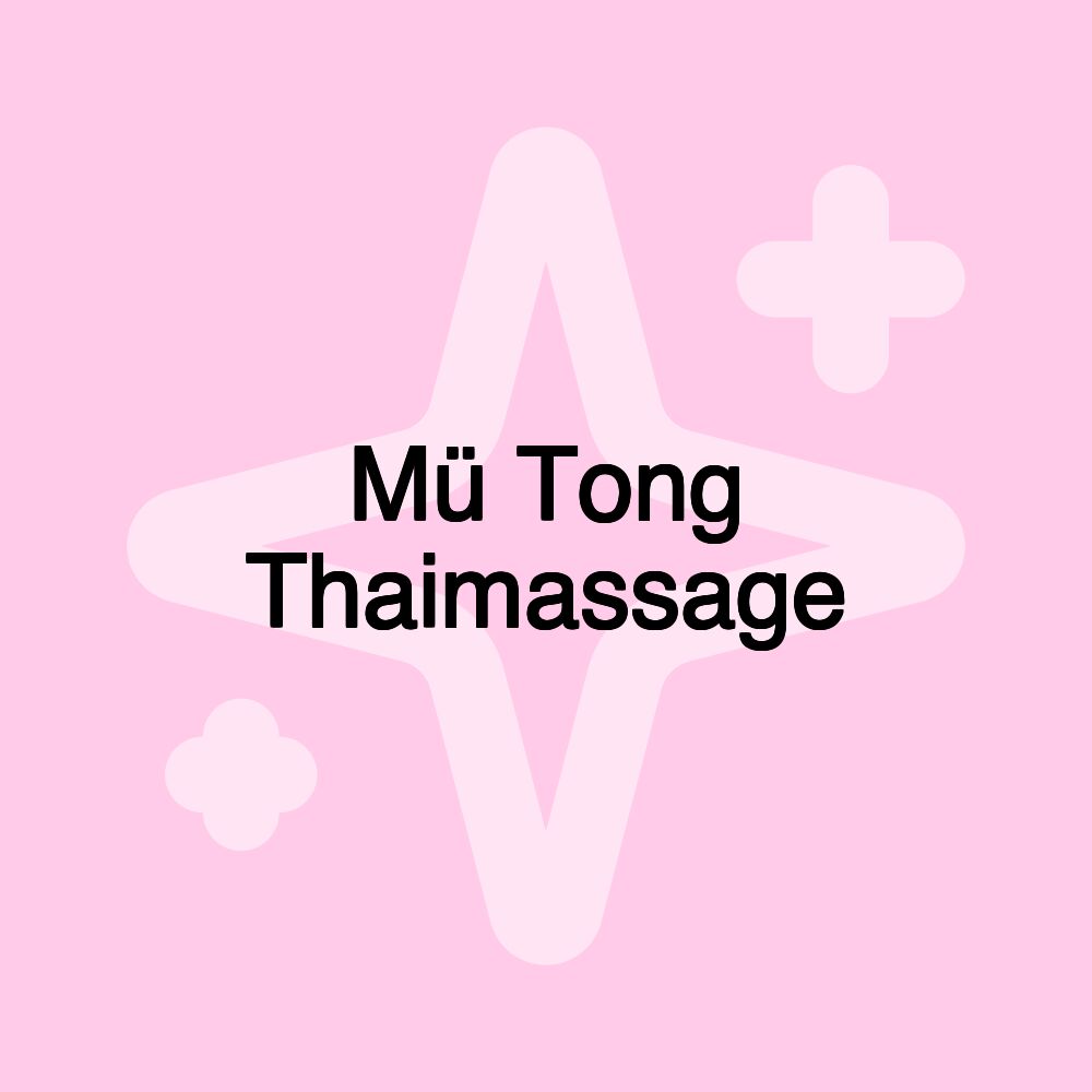 Mü Tong Thaimassage