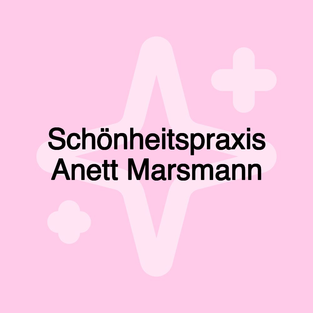 Schönheitspraxis Anett Marsmann