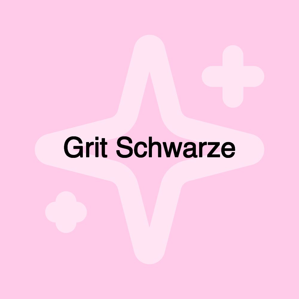 Grit Schwarze