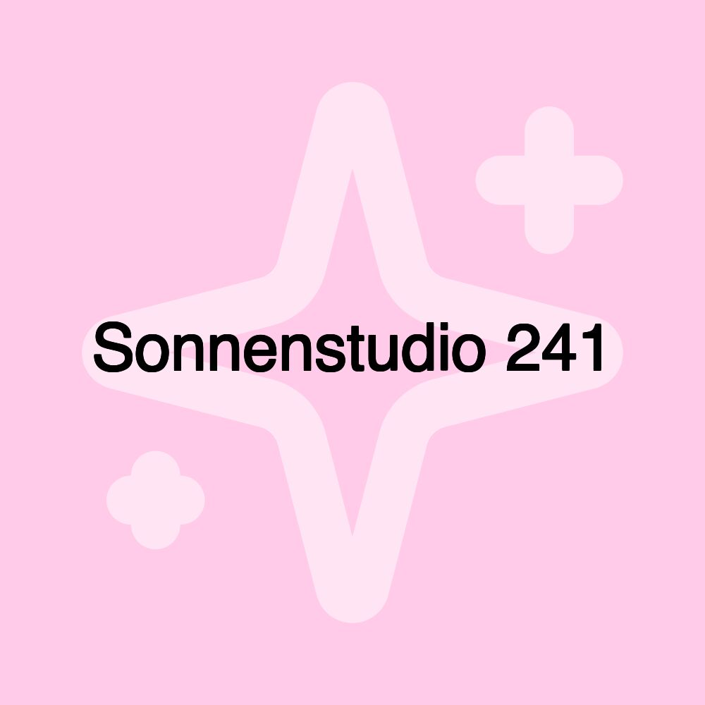 Sonnenstudio 241