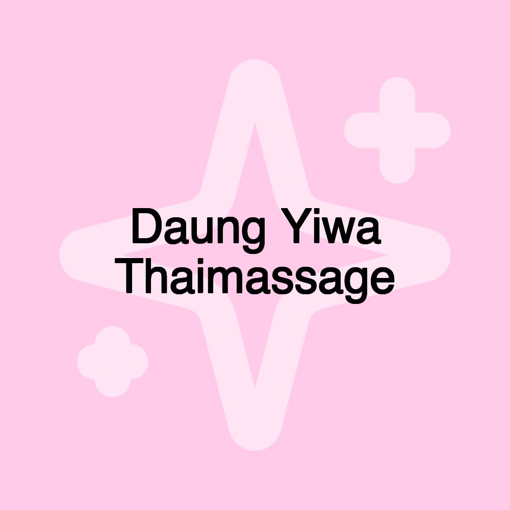 Daung Yiwa Thaimassage