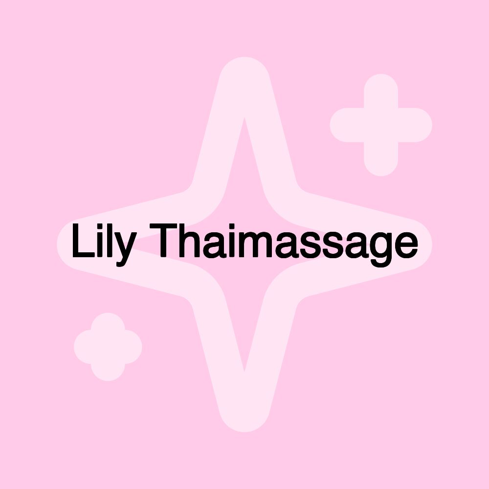 Lily Thaimassage