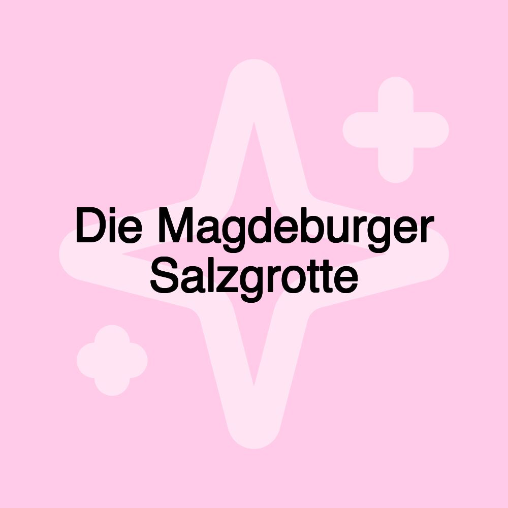 Die Magdeburger Salzgrotte