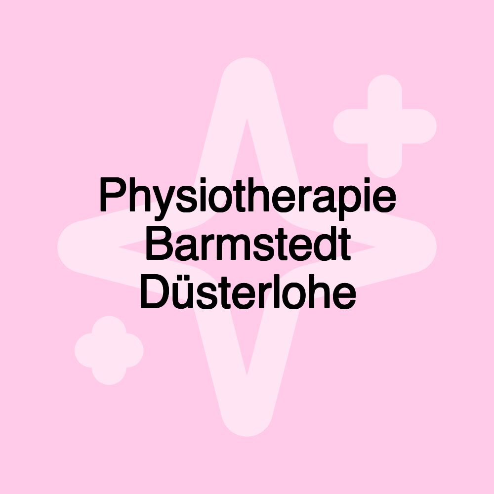 Physiotherapie Barmstedt Düsterlohe