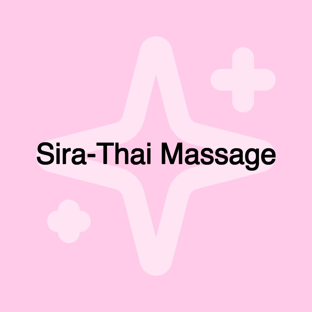 Sira-Thai Massage