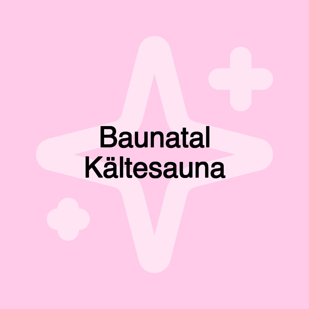 Baunatal Kältesauna