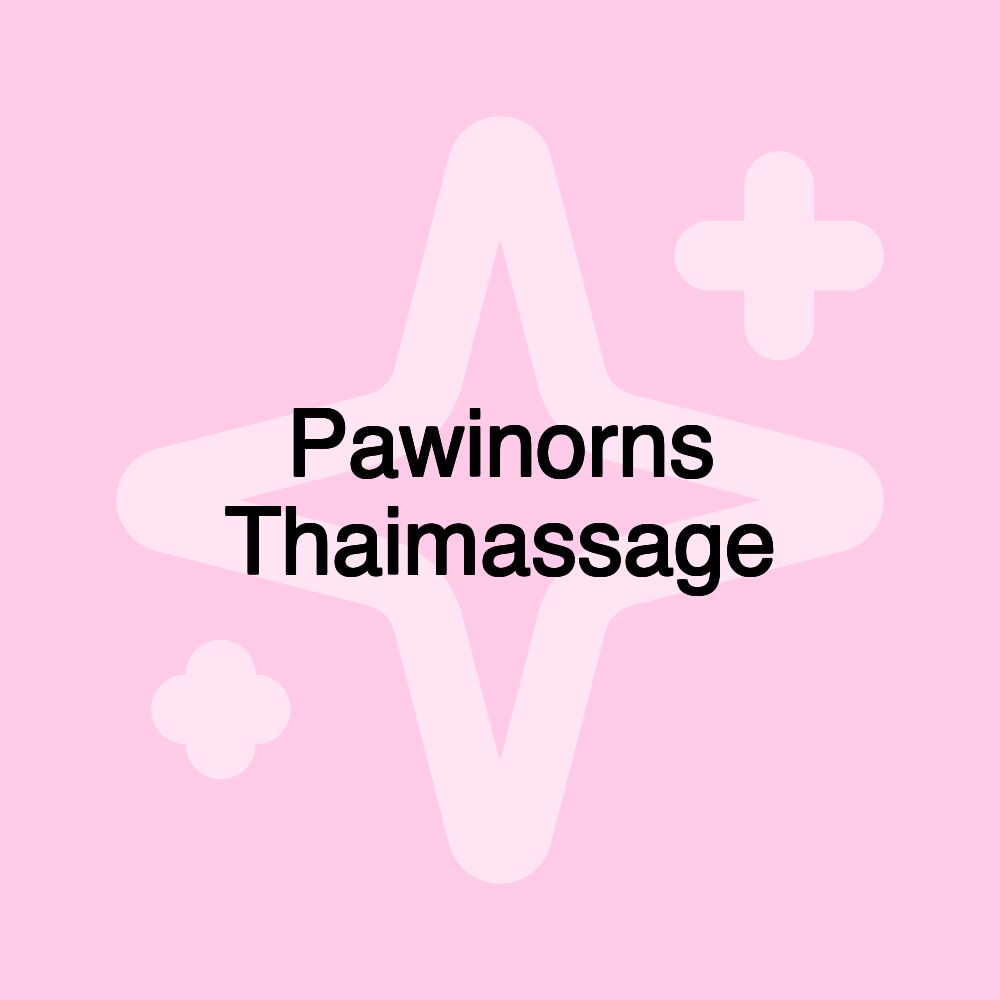 Pawinorns Thaimassage