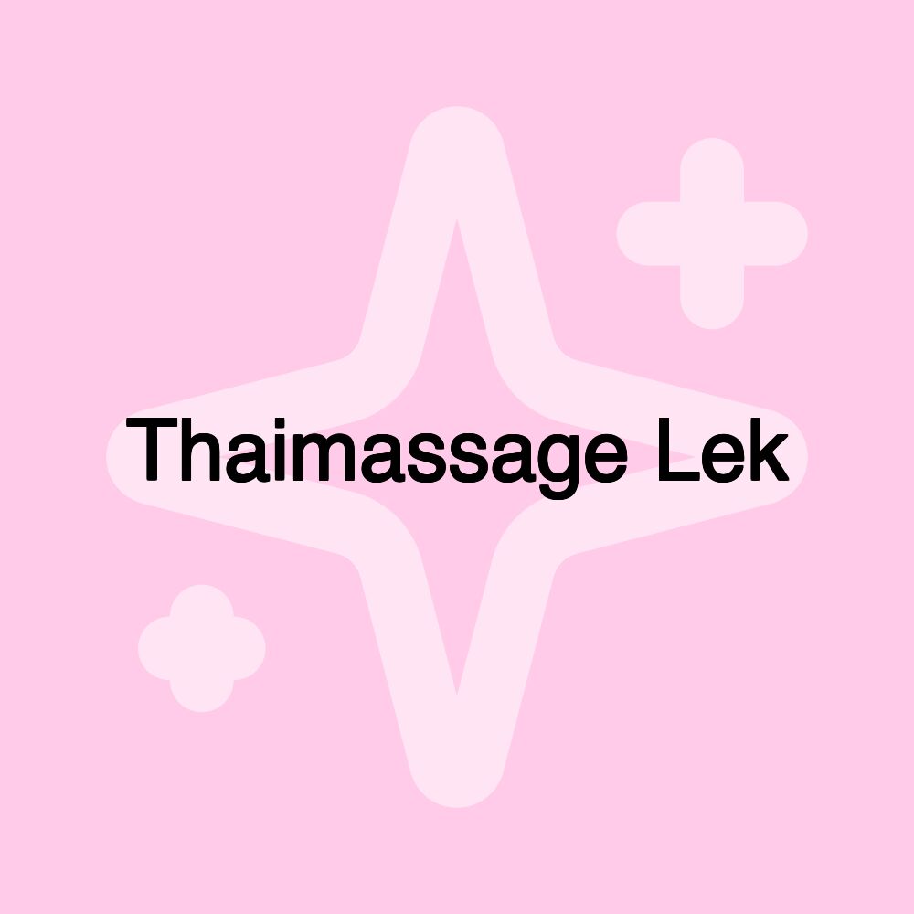 Thaimassage Lek