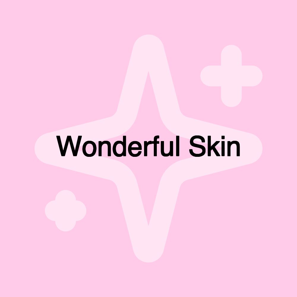 Wonderful Skin