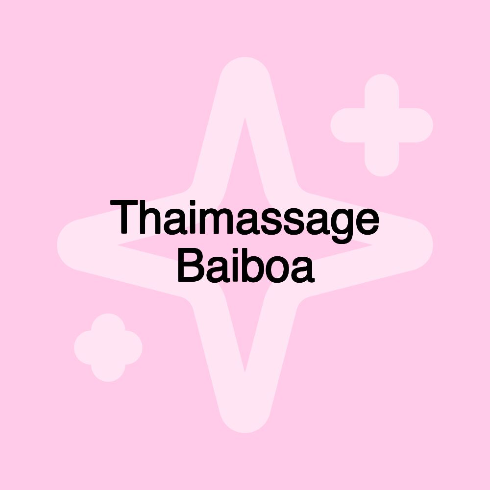 Thaimassage Baiboa