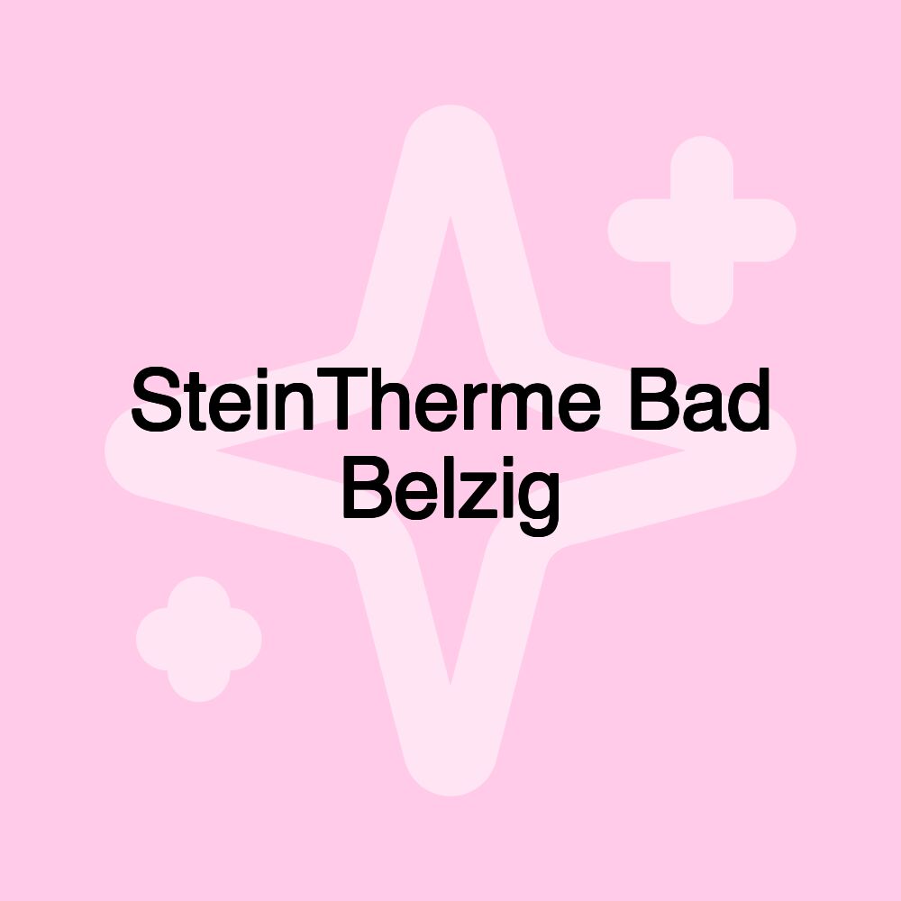 SteinTherme Bad Belzig