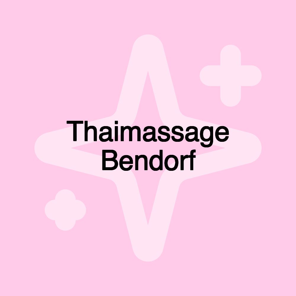 Thaimassage Bendorf