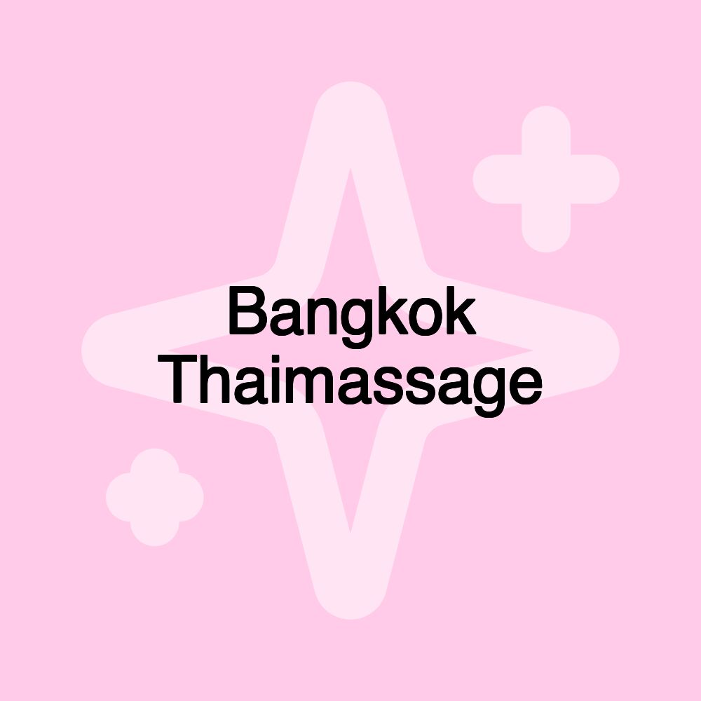 Bangkok Thaimassage