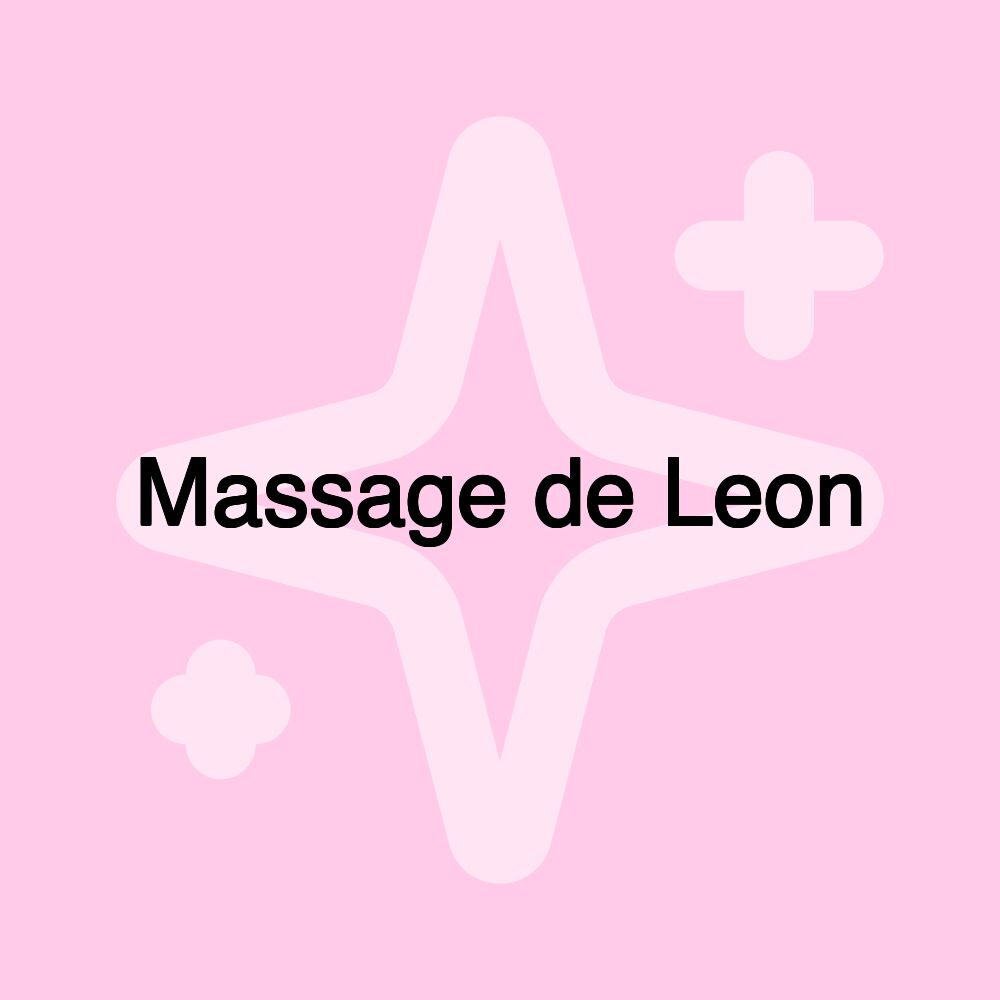 Massage de Leon