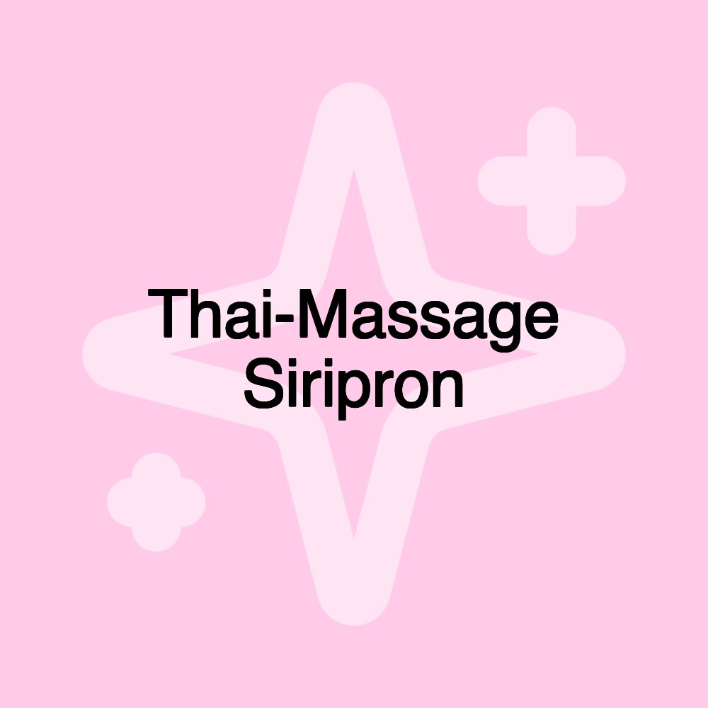 Thai-Massage Siripron