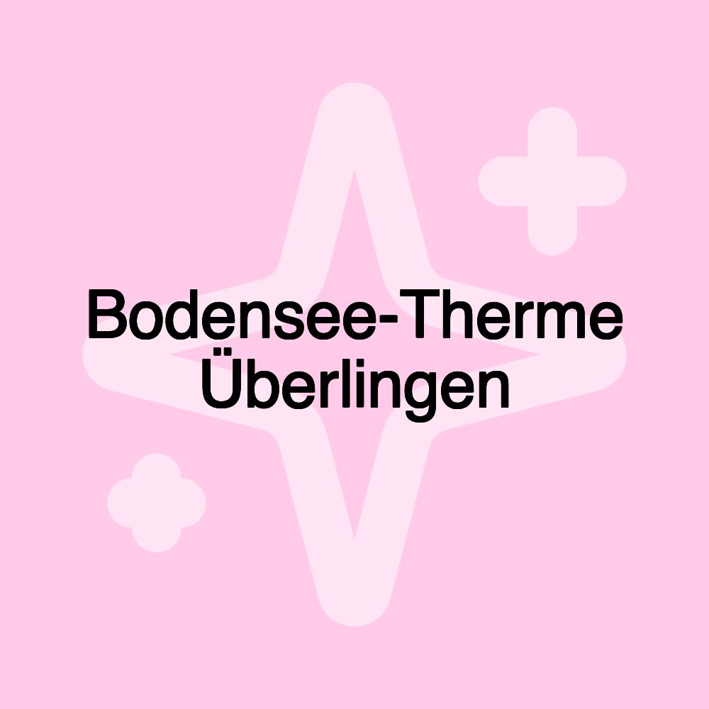 Bodensee-Therme Überlingen