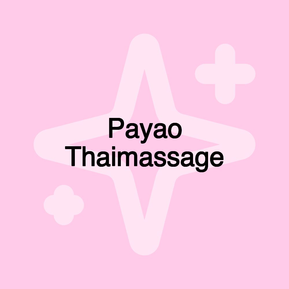 Payao Thaimassage