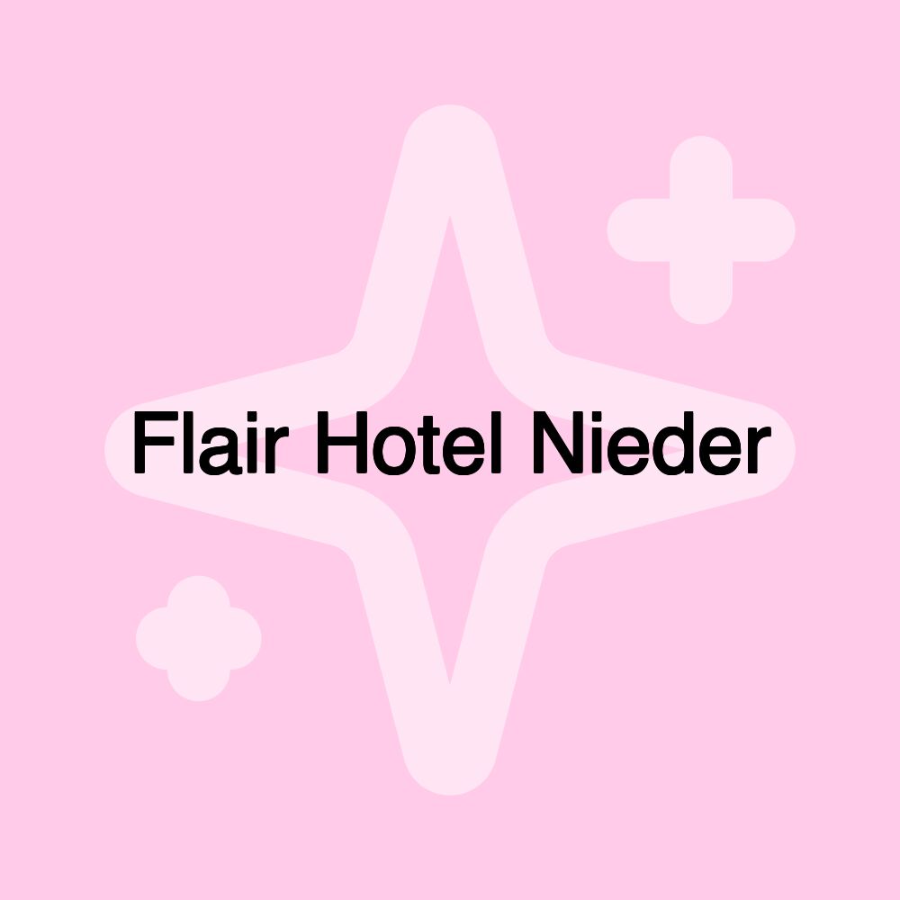 Flair Hotel Nieder