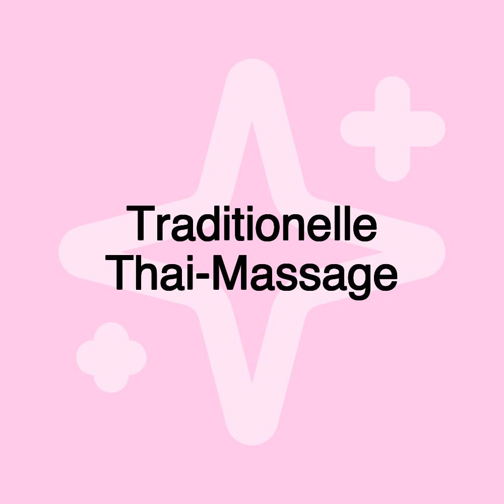 Traditionelle Thai-Massage