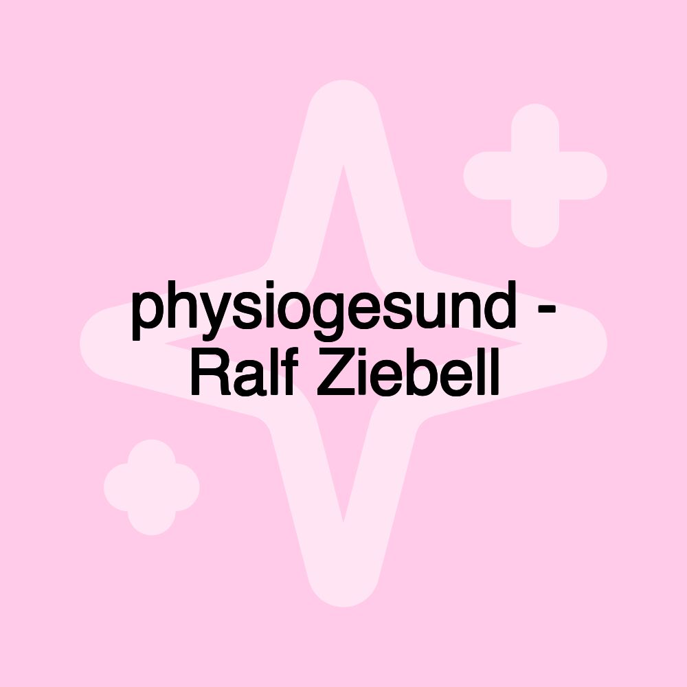 physiogesund - Ralf Ziebell